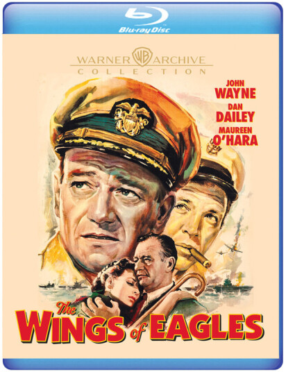 Wings Of Eagles Bluray