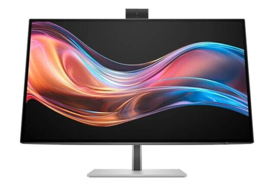 HP 727pm 27" 4K IPS Skjerm med USB-C og HDR - Sølv/Sort HP 727pm 27" 4K IPS Skjerm med USB-C og HDR - Sølv/Sort