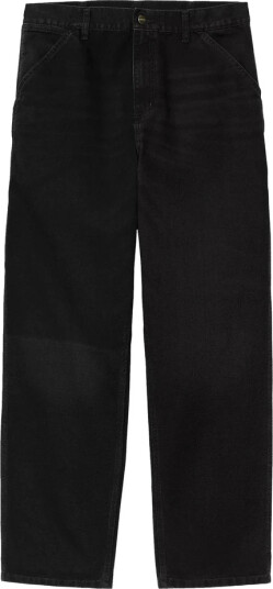 Carhartt Wip Herre Jeans Svart W34,