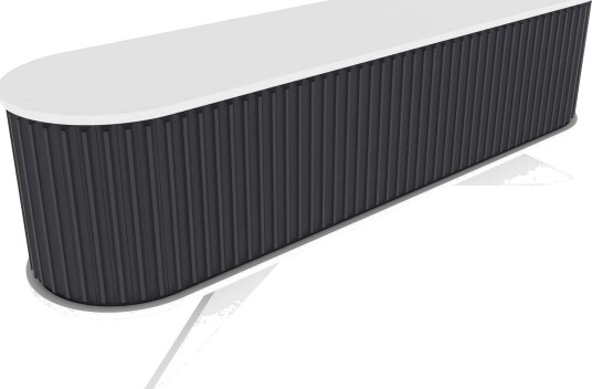 Andifli Tv-benk 180x60 cm - Antrasitt Andifli Tv-benk 180x60 cm - Antrasitt