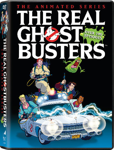 Real Ghostbusters 110 DVD