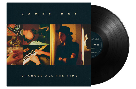 James Bay  Changes All The Time  LP/Vinyl