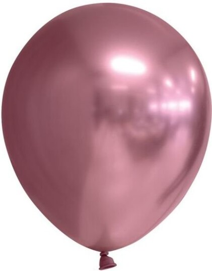 Globos Nordic 10 stk 30 cm Rosa Glossy Mirror Ballonger 2121013