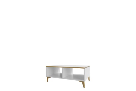 Royston Salongbord 100 cm - Hvit