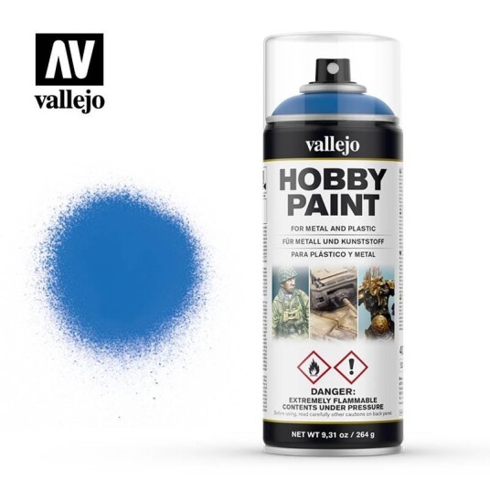 Vallejo Hobby Paint Magic Blue 400ml