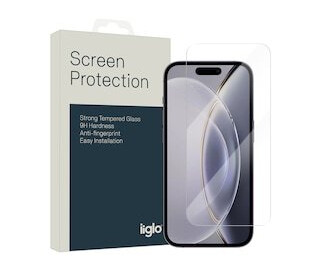 iiglo iPhone 15 Pro Max Skjermbeskytter