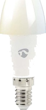 Nedis Wifilw10wte14 4,5 W 35 W E14 350 Lm 25000 Timer Kjølig Hvit Varm Hvit Hvit