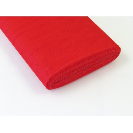 Diverse Tyllstoff Nylon 21 Rød 145cm 50cm