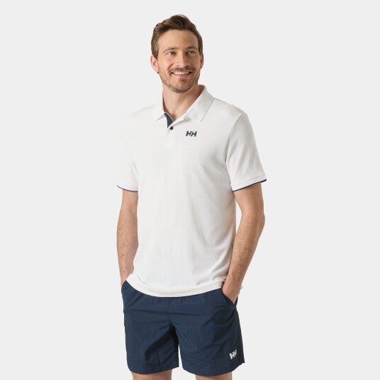 Helly Hansen Ocean 2.0 Polotrøye Herre Hvit L