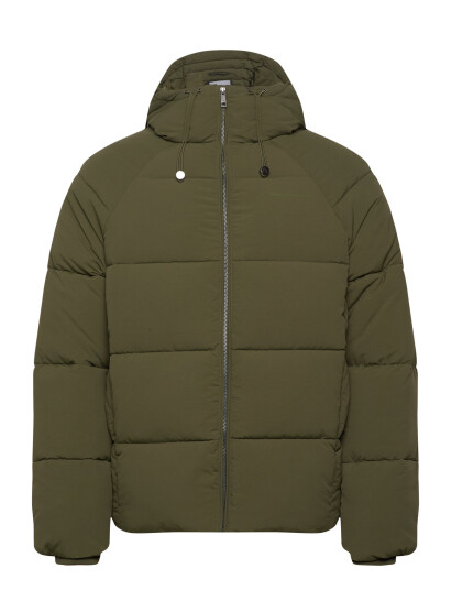 Daily Paper Relaxed Puffer - Khaki green - S