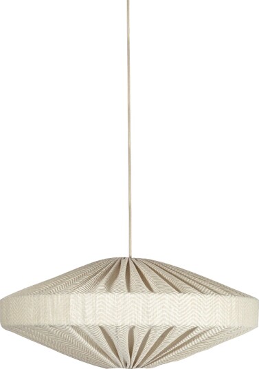 Alde & Lind   Pendellampeskjerm Alba D58   Beige