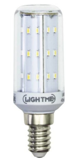 Lightme Lm85351 4 W 37 E27 420 Lm 15000 Timer Kjølig Hvit Lightme Lm85351 4 W 37 E27 420 Lm 15000 Timer Kjølig Hvit