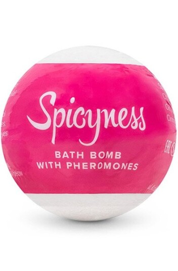 Obsessive Bath Bomb With Pheromones Spicy Obsessive Bath Bomb With Pheromones Spicy
