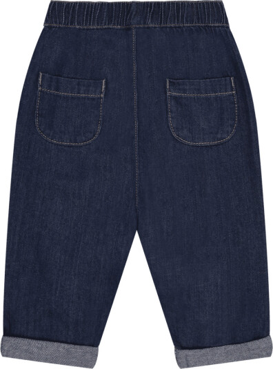 Hust & Claire Mich heldress til baby gray morn 56 56
