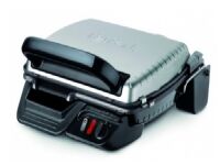 SEB Tefal Ultra Compact Classic - Grill - elektrisk - 1200 cm2 - sort/titan SEB Tefal Ultra Compact Classic - Grill - elektrisk - 1200 cm2 - sort/titan