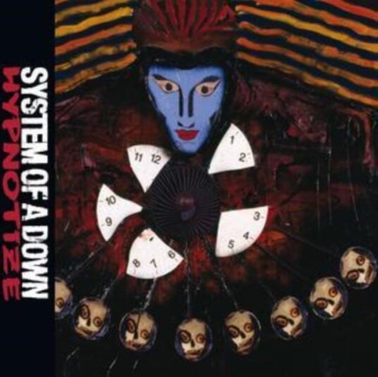 System Of A Down  Hypnotize  CD
