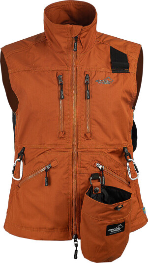 Arrak Outdoor Konkurranse Vest Dame Oransje (Xs)