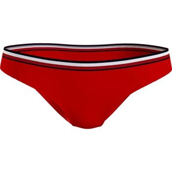Tommy Hilfiger Truser Bikini Bottom rød Large Dame