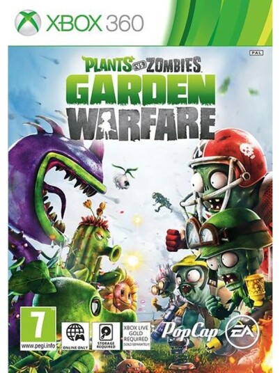 Plants vs Zombies: Garden Warfare (Platinum Hits) (Xbox 360) Plants vs Zombies: Garden Warfare (Platinum Hits) (Xbox 360)