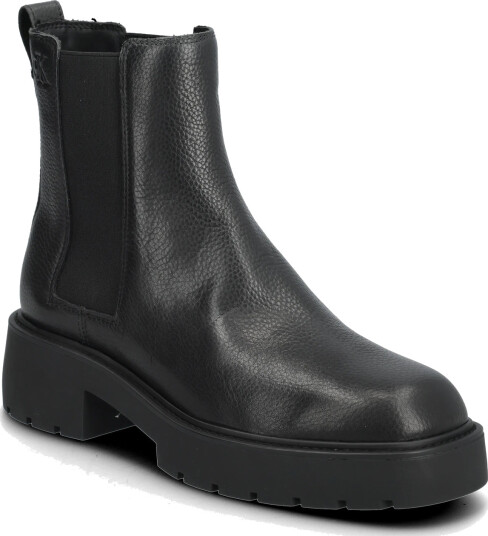 Calvin Klein Chunky Chelsea Boot Lth - Black - 40 Calvin Klein Chunky Chelsea Boot Lth - Black - 40
