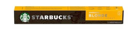 Starbucks Nespresso Blonde Espresso