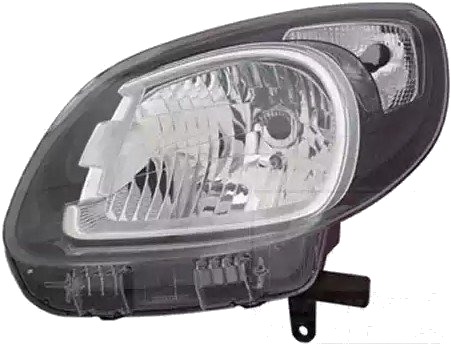 VAN WEZEL 4412963 Frontlykter