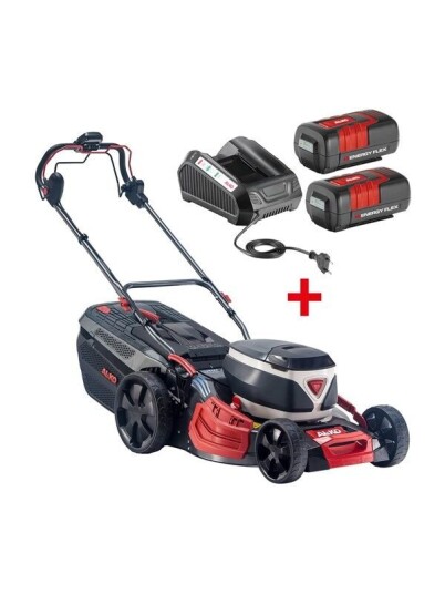 AL KO Elektrisk gressklipper Batteri gräsklippare 36 V 512 Li VS W Premium inkl. 2 batterier och laddare AL KO Elektrisk gressklipper Batteri gräsklippare 36 V 512 Li VS W Premium inkl. 2 batterier och laddare