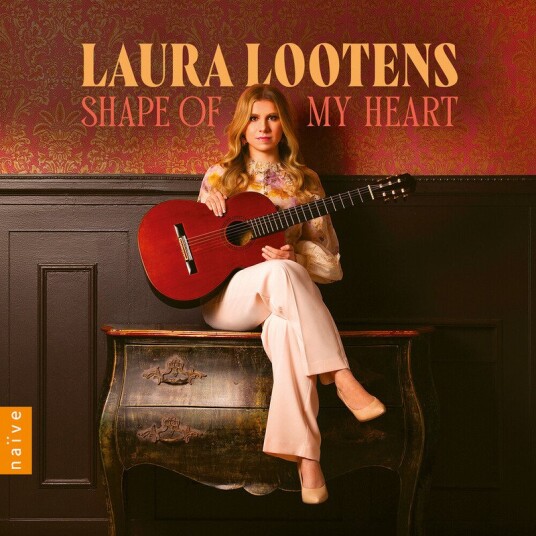 Laura Lootens Shape of My Heart CD