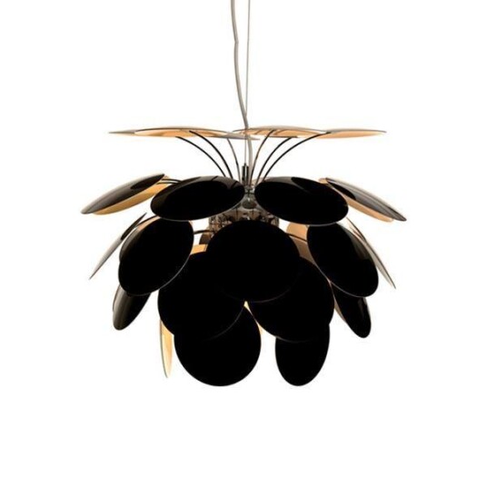 Marset Discoco Taklampe Mini Sort/Gull Marset Discoco Taklampe Mini Sort/Gull