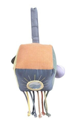 Filibabba Activity toy - soft cube multicolor