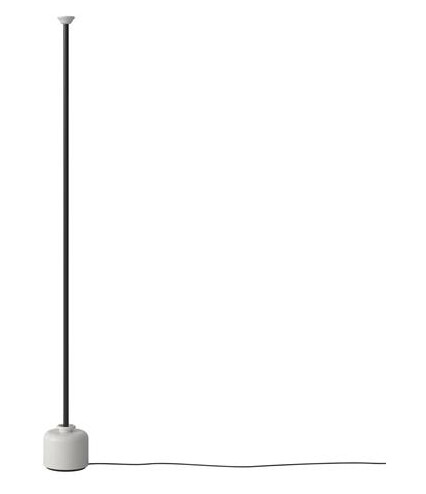 Astep Modell 1095 Gulvlampe 200 cm Sort/ Hvit Astep Modell 1095 Gulvlampe 200 cm Sort/ Hvit