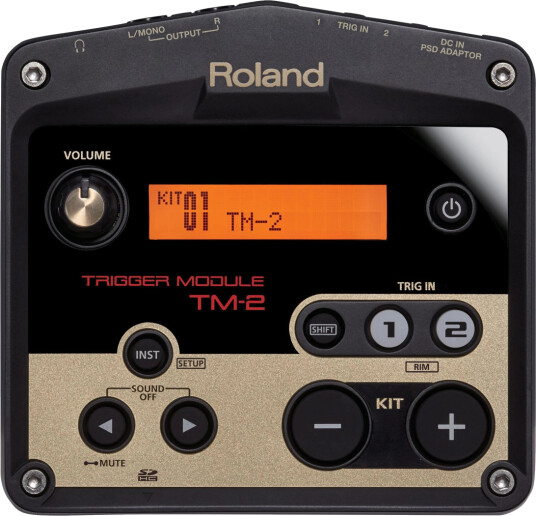 Roland Tm-2 Trigger Module Roland Tm-2 Trigger Module