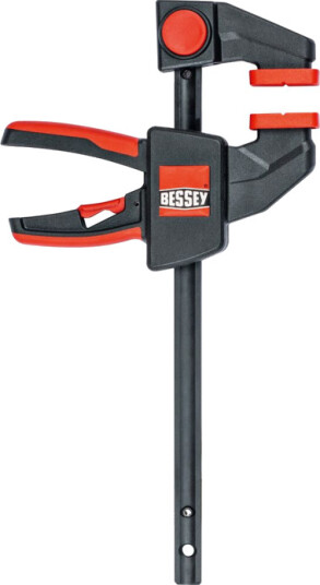 Bessey Enhåndstvinge EZL 300mm med Ergonomisk Håndtak og Spennkraft 1400 N Bessey Enhåndstvinge EZL 300mm med Ergonomisk Håndtak og Spennkraft 1400 N