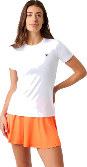 Björn Borg Ace Slim T-Shirt - White - XL