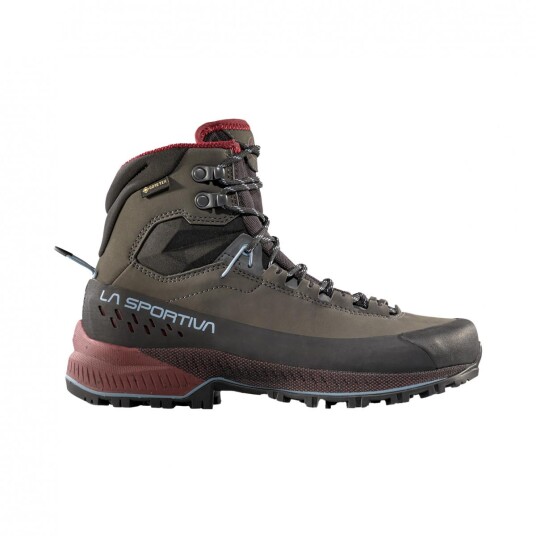 La Sportiva Women"s TX5 Evo Mid GORE TEX Carbon/Redwood 37.5 La Sportiva Women"s TX5 Evo Mid GORE TEX Carbon/Redwood 37.5