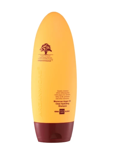 Arganmidas Clear Fuktighetsgivende Sjampo med Arganolje 450 ml