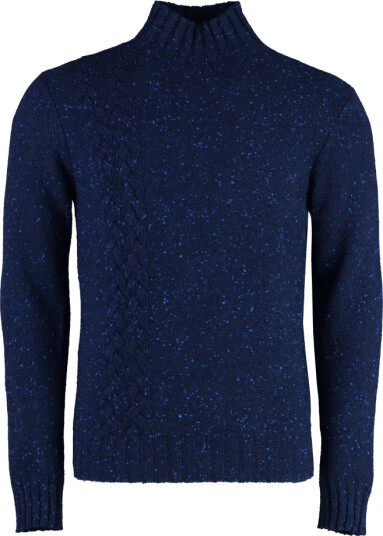 Malo Herre Strikkevarer Blå 2XL,