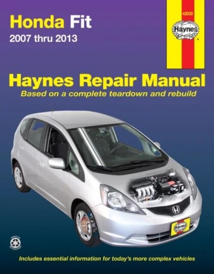 Honda Fit Av Haynes Publishing