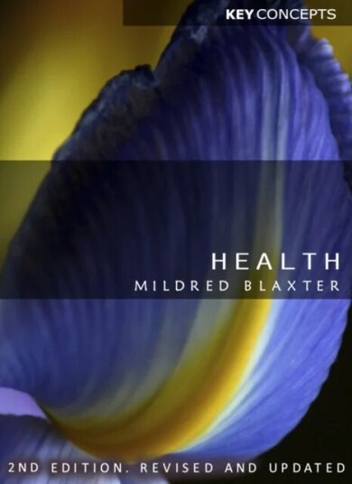 Health Av Mildred (University Of East Anglia Norwich Uk) Blaxter