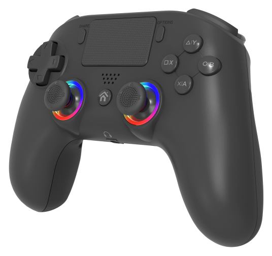 SuBsonic Trådløs Led kontroller PS4 Svart   PS4/PC