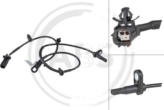 Sensor, ABS A.B.S. 30236 Sensor, ABS A.B.S. 30236