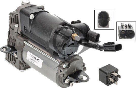 Dunlop Airsuspension 71296 Kompressor til luftfjæring Dunlop Airsuspension 71296 Kompressor til luftfjæring