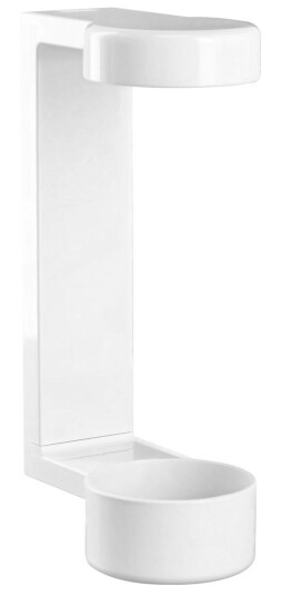 VEGA Holder for dispenser V-Touch Circular Life festes med skruer 18.8 cm (H) Hvit 10 Stykk / Forpakning VEGA Holder for dispenser V-Touch Circular Life festes med skruer 18.8 cm (H) Hvit 10 Stykk / Forpakning