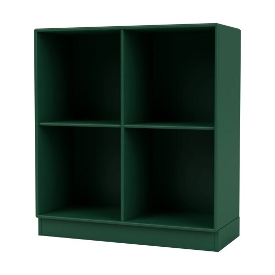 Montana SHOW hylle 69,6 x 69,6 cm, sokkel 7 cm 136 Pine