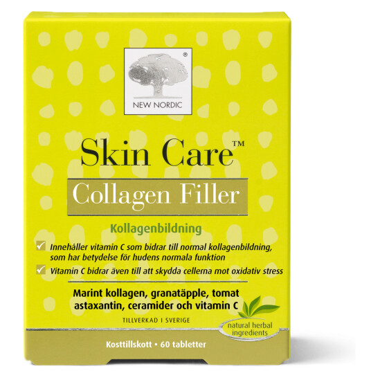 New Nordic   Skin Care Collagen Filler  60 st
