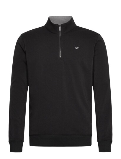 Calvin Klein Golf Rocky Half Zip Sweatshirt Black M
