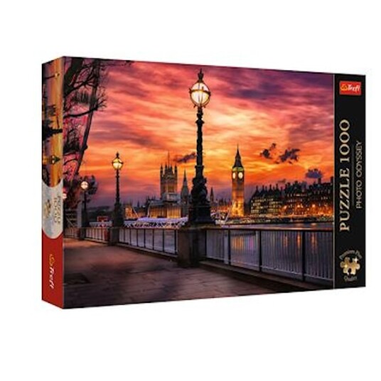 Premium Plus Big Ben 1000 brikker, Trefl