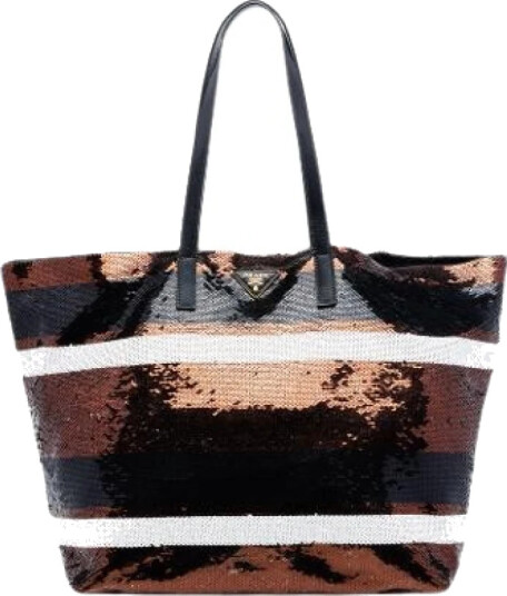 Prada Vintage Dame Flerfarget