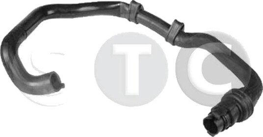 STC T408265 Radiatorslange STC T408265 Radiatorslange