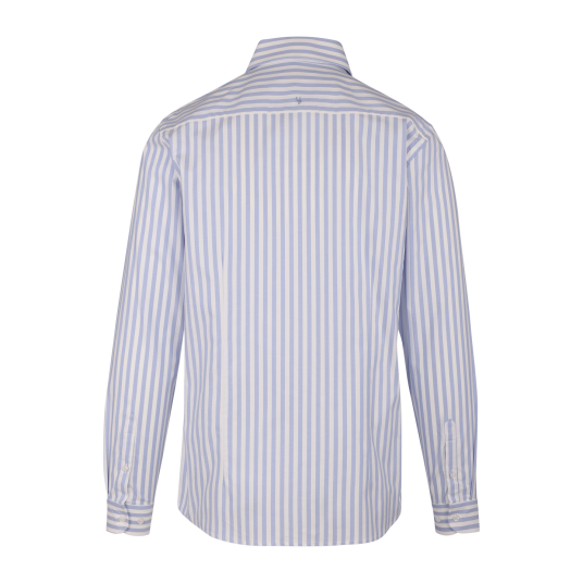 Jurgen LS Shirt Light blue M Cotton stretch LS shirt